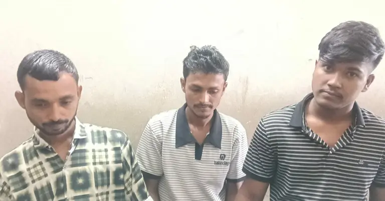 আসামি ৩ জন